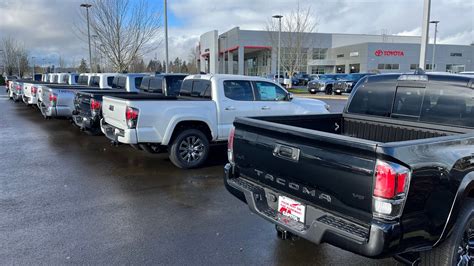 2023 Toyota Tacomas Still On The Lot Heres Whats Left 2024 Tacoma One