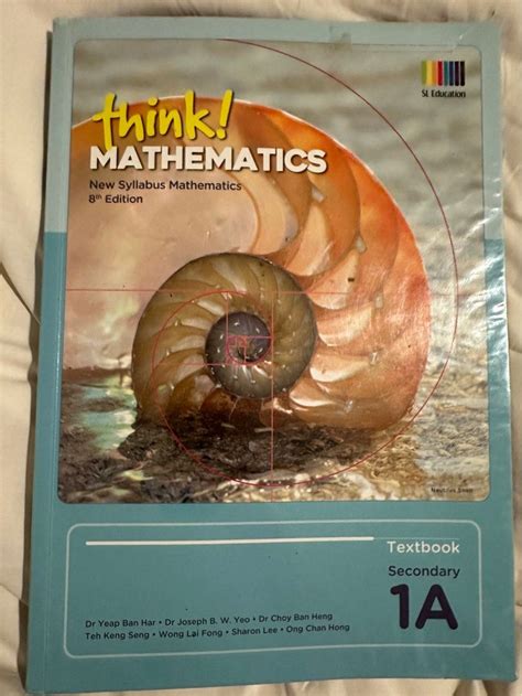 Think Mathematics Textbook 1A Hobbies Toys Books Magazines