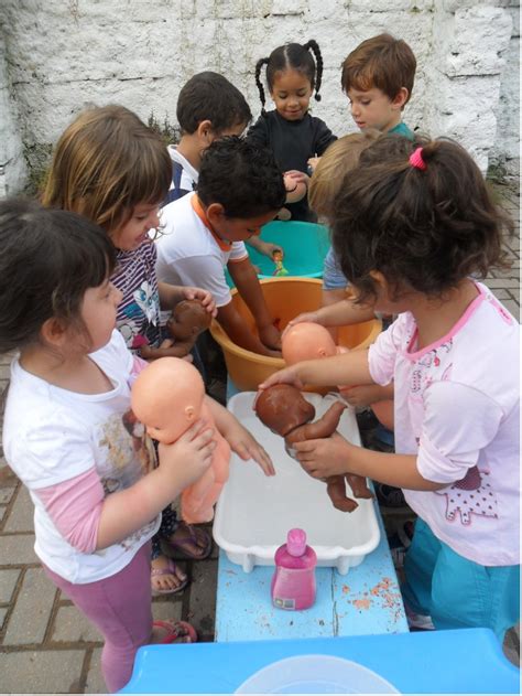 Objetivo De Trabalhar O Banho Na Educa O Infantil Braincp