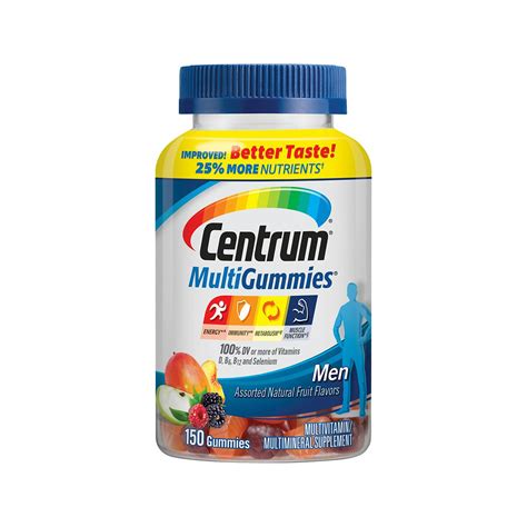 Centrum Multigummies Men Multivitamin Centrum