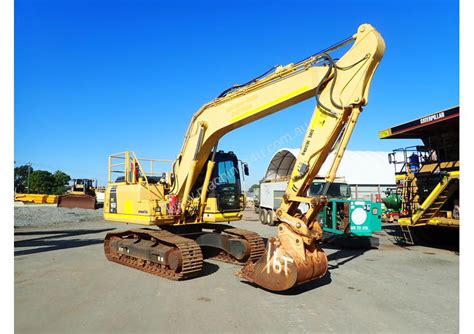 Used 2012 Komatsu Pc160lc 8 Excavator In Listed On Machines4u