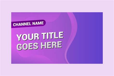 thumbnail youtube template design. 11705232 Vector Art at Vecteezy