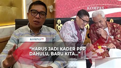 Jawaban PPP Soal Isu Sandiaga Uno Jadi Bakal Cawapres Ganjar Pranowo Di