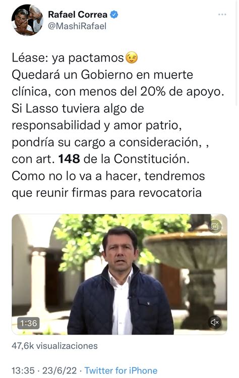 Ecuador En Plena Crisis Social Legisladores Correístas Inician El