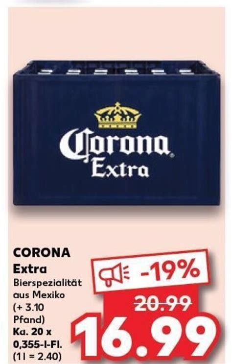 Corona Extra Tilbud Hos Kaufland