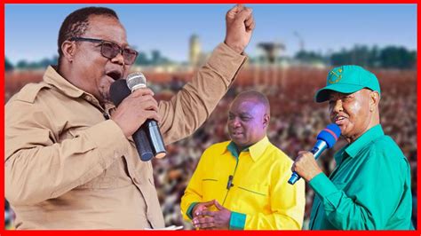 LIVE TUNDU LISSU ANAWALIPUA KINANA MAKALA NAPE NNAUYE AKIWA MPWAPWA