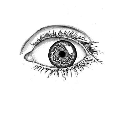 My Hyper Realistic Eye by Seanichael on DeviantArt