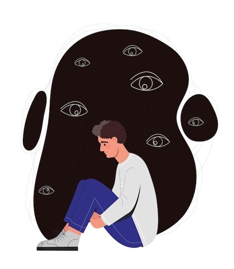 Umgang Mit Depressionen Vektoren Und Illustrationen Zum Kostenlosen