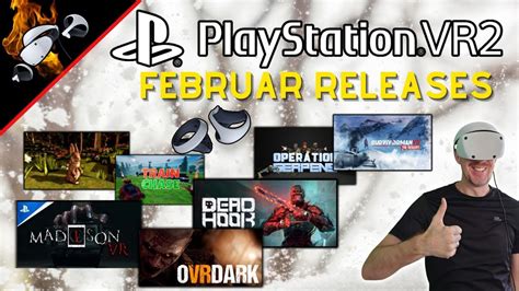 Diese Spiele erscheinen im Februar Februar Releases für PSVR2