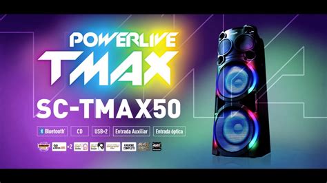 Nuevo Tmax De Panasonic Youtube