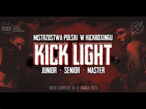 Mistrzostwa Polski w kickboxingu w formule kick light Jarosław 10 12