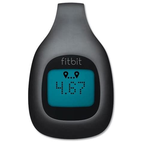 Fitbit Zip Wireless Activity Tracker Charcoal Hunt Office UK