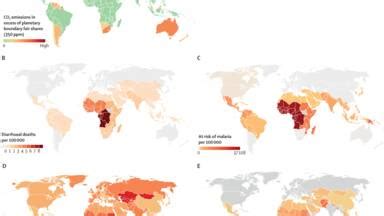 La liste des pays où le réchauffement climatique fera le plus de