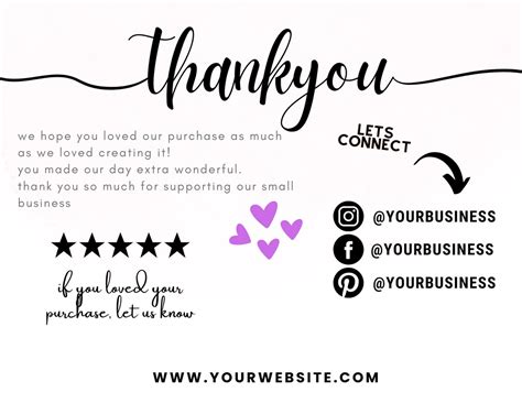 Business Appreciation Thank You Cards Customizable Logo Area 4x 2.5, 5 ...