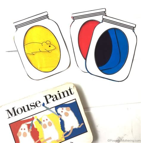 Mouse Paint Printables Printable Word Searches