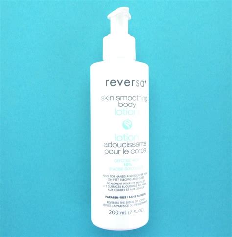 Reversa Skin Smoothing Body Lotion Reversa Reversa Body Lotion Body