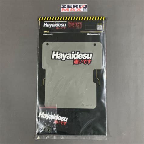 Jual Mudflap Mud Flap Hayaidesu Karet Penahan Lumpur Yamaha Nmax Old