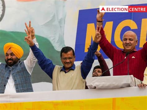 Delhi Mcd Election Results 2022 Aap Win 134 Seats With Majority In Mcd