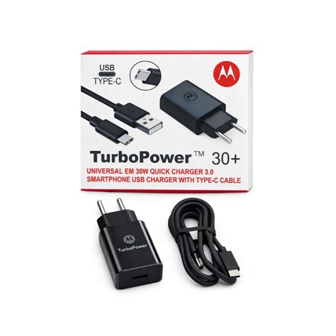 Carregador Turbo De Celular - Kit Carregador Turbo de Celular Tipo C USB Fonte e Cabo Power Super ...