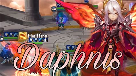 魔靈召喚 火爹 三技出完收工 Summoners War Daphnis On Rta Youtube