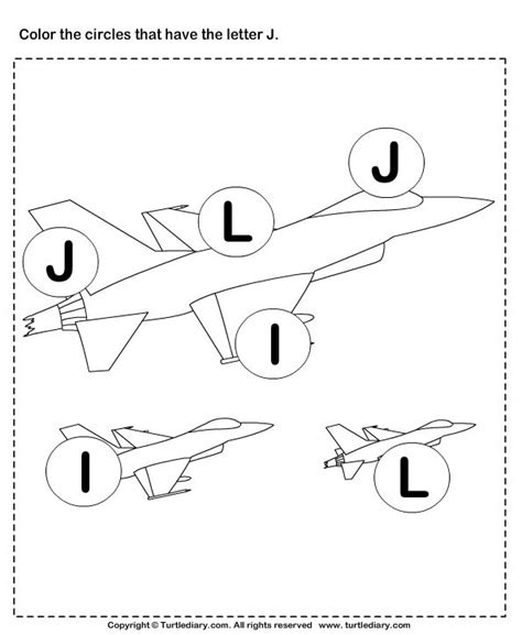 Identifying Letters And Numbers Worksheets