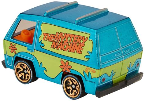 Hot Wheels Released Id Scooby Doo Mystery Machine YouLoveIt