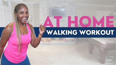 30 Minute Walk At Home Fast Walking Fitness Exercise Video To Lose