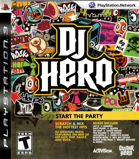 DJ Hero | Videogame soundtracks Wiki | Fandom