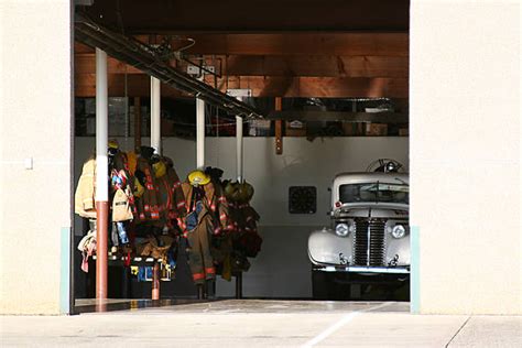 Firehouse Doors Stock Photos Pictures And Royalty Free Images Istock