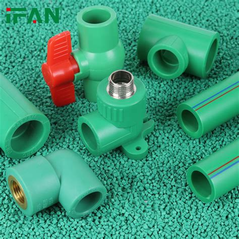 Ifan Free Sample Polypropylene Tube Fittings High Quality Ppr Pipe