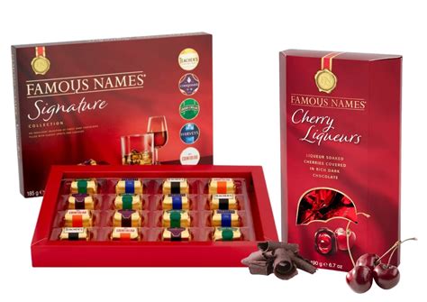 Buy Chocolate Liqueurs - Famous Names Liquor Chocolates Signature ...