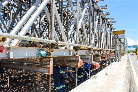 Prefeitura Realiza Nova Etapa De Concretagem Na Ponte Juscelino