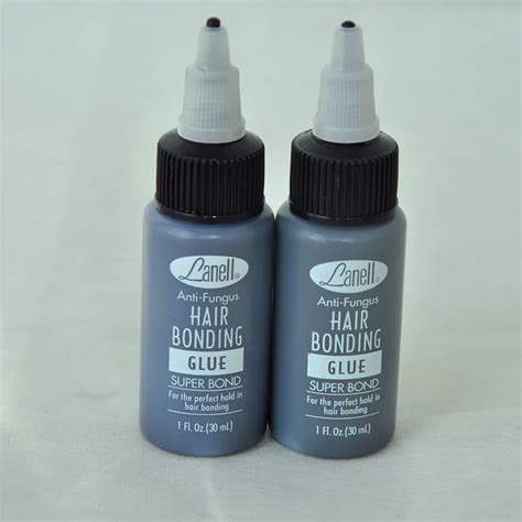 Black 1fl Oz30ml Hair Weaving Bond Hair Bonding Glue For Bond Hair