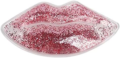 Amazon Lip Gel Ice Pack Reusable Hot And Cold Compress Pack Lip Shaped Cold Pack Lip