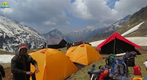 Rupin Pass Trek Bikat Adventures Nomads Of India