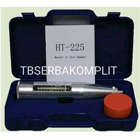 Jual Schmidt Concrete Hammer Tester Ht Alat Uji Tes Kekuatan Dan