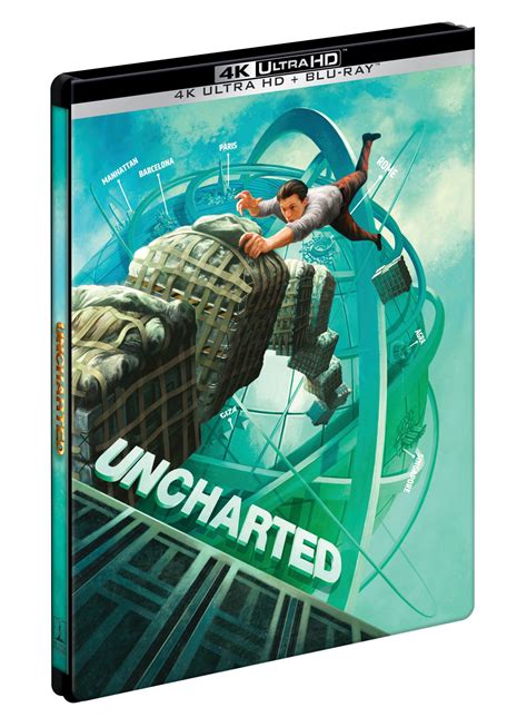 Uncharted Quando Uscirà In Home Video E In Streaming Il Film Con Tom