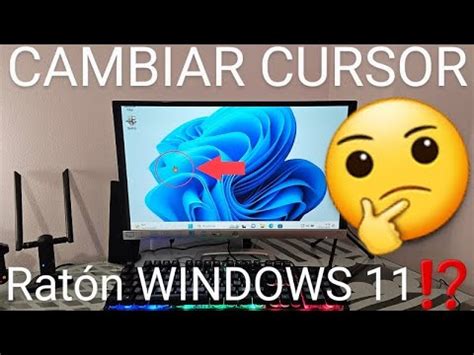 Cambiar PUNTERO del MOUSE WINDOWS 11 FÁCIL y RÁPIDO YouTube