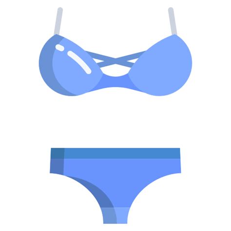Bikini Icongeek26 Flat Icon