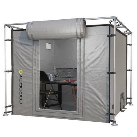 X Large Faraday Tent Rf Emi Shielding Enclosure Room X X