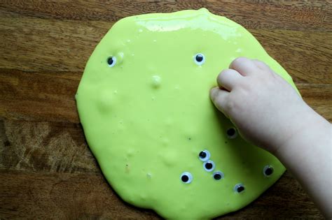 Five Ingredient Spooky Slime Perfect For Halloween