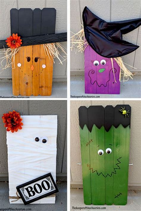 Halloween Pallets The Keeper Of The Cheerios Halloween Wood Crafts