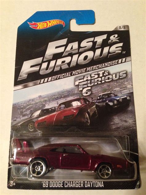 Dodge Charger Daytona Hot Wheels Fast Furious