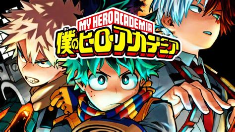 La Temporada 6 De Boku No Hero Academia Ya Tiene Fecha De Estreno