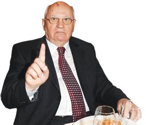 Михаил Горбачев PNG