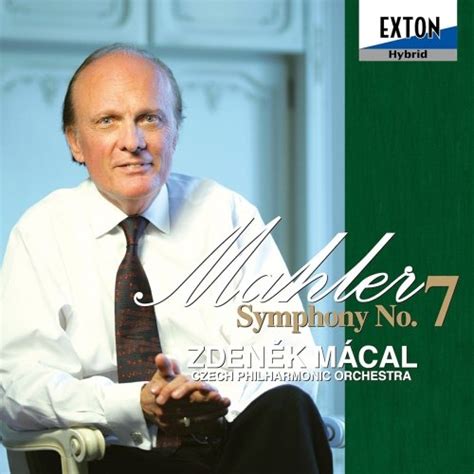 Zdeněk Mácal Czech Philharmonic Orchestra Mahler Symphony No 7