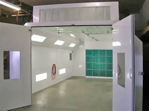 Crossdraft Paint Booths Automotive