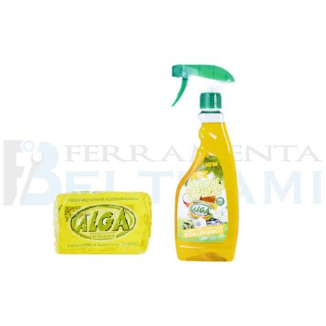 Alga Bio Alga Sapone Ecologico Concentrato In Gel Alga Bio Alga