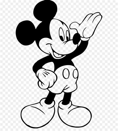 Mickey Mouse Silhouette Svg Free