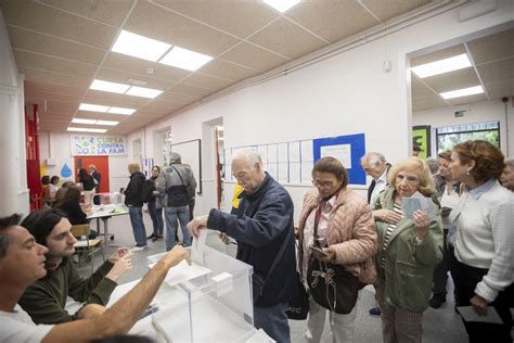 Los Socialistas Ganan En Catalu A Y Retrocede El Independentismo Con